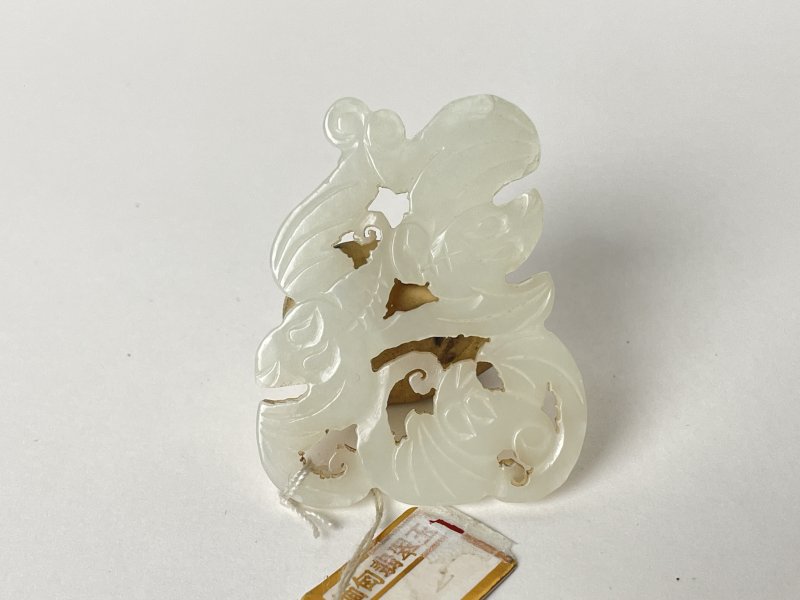 清 白玉佩