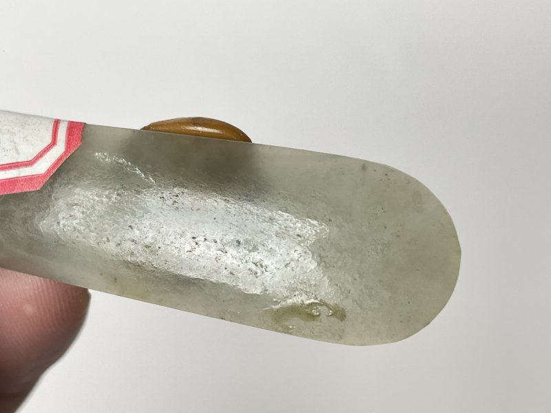 清 白玉发簪 - 图6