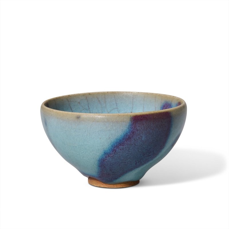 A SMALL JUNYAO BUBBLE BOWL  CHINA, SONG-YUAN DYNASTY (960-1368) - 图2