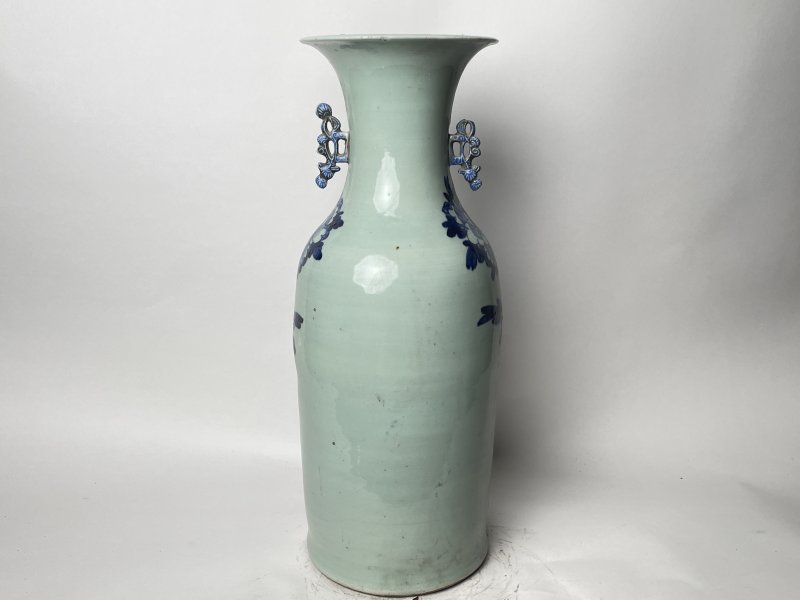 清 300件青花花鸟纹嫁妆瓶 - 图3