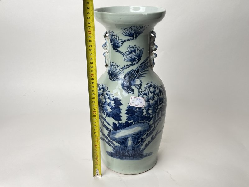 清 150件青花花鸟纹嫁妆瓶 - 图12