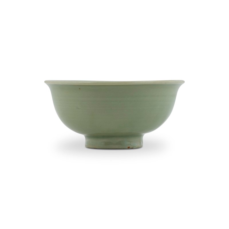 明 龍泉青釉劃花卉紋盌  MING DYNASTY (1368-1644)