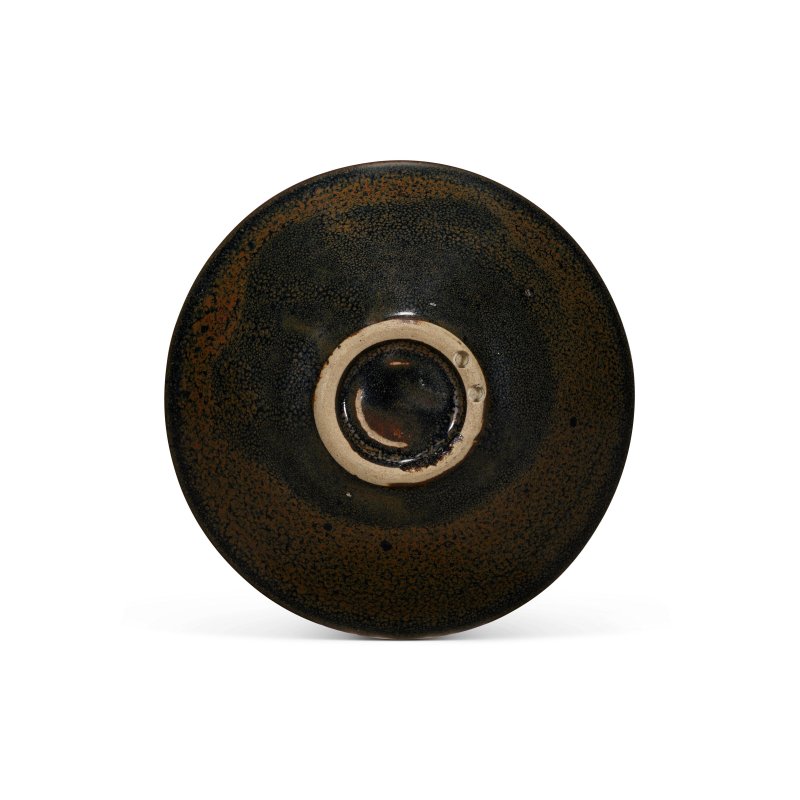 北宋/金 黑釉油滴盌  NORTHERN SONG-JIN DYNASTY - 图4