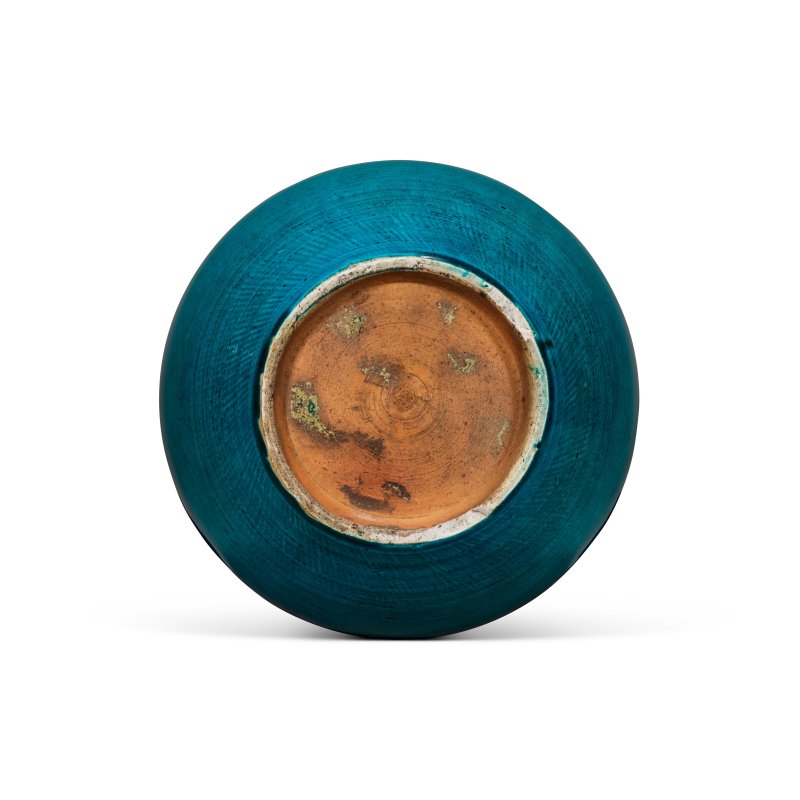 清十八世紀 孔雀綠釉葫蘆瓶  QING DYNASTY, 18TH CENTURY - 图2