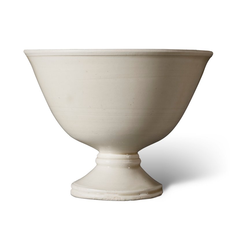 A DING WHITE-GLAZED STEM CUP  CHINA, NORTHERN SONG DYNASTY (960-1127) - 图2