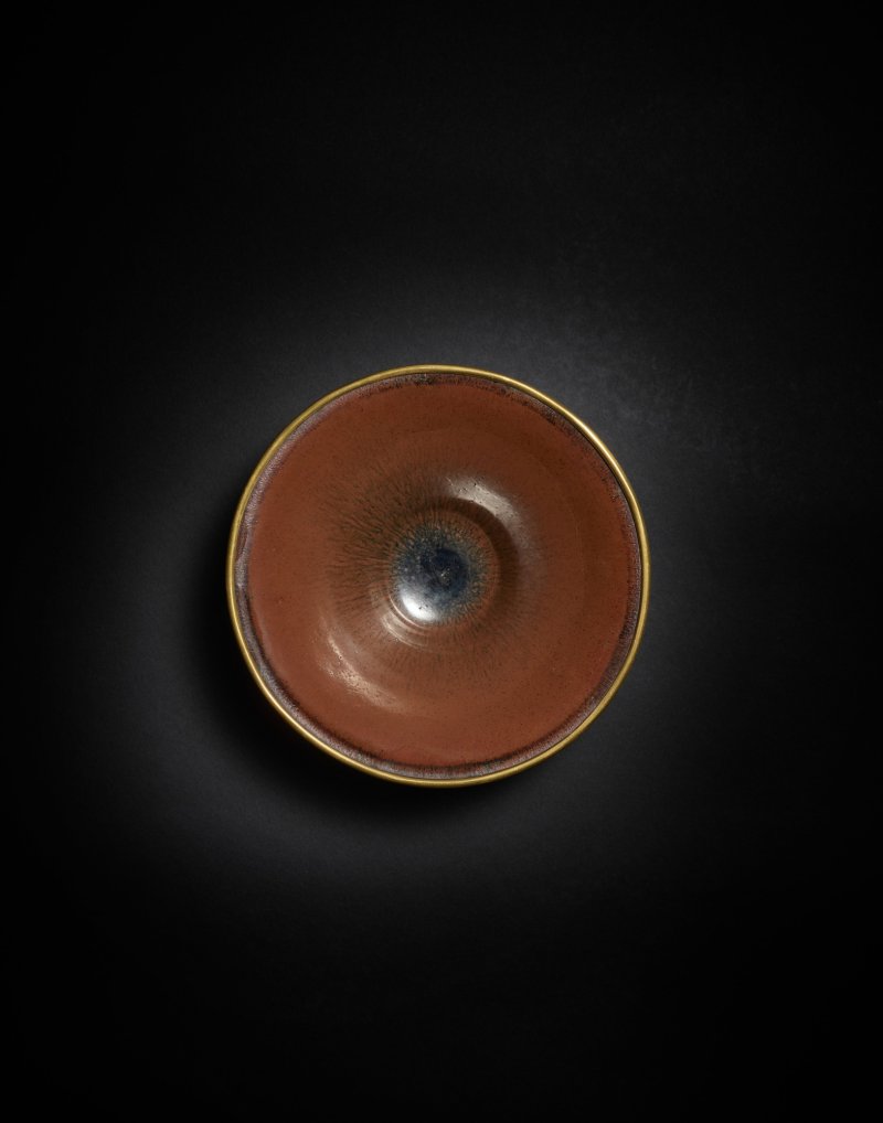 A Jian 'hare’s fur' temmoku tea bowl, Song dynasty | 宋 建窰兔毫盞 - 图2