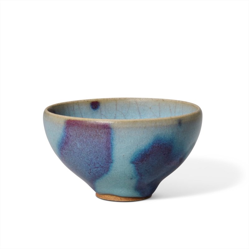 A SMALL JUNYAO BUBBLE BOWL  CHINA, SONG-YUAN DYNASTY (960-1368) - 图3
