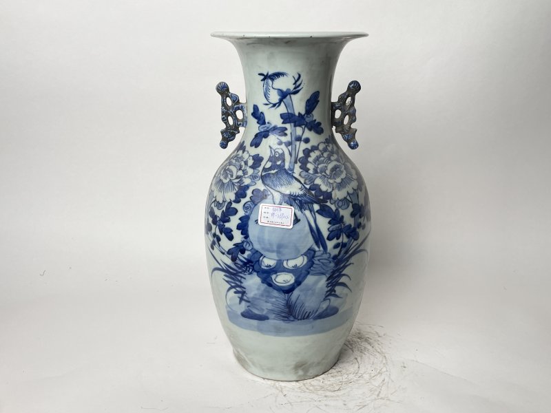 清 150件青花花鸟纹嫁妆瓶 - 图1