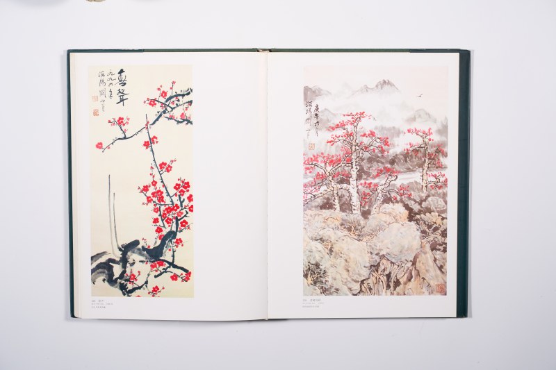 《关山月画集》 8开精装画册 - 图10