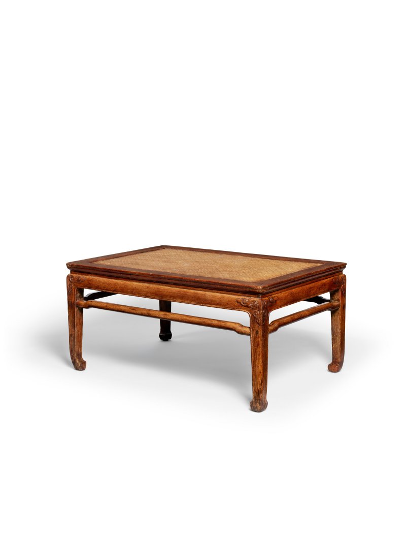 A TIELIMU MEDITATION STOOL  CHINA, 17TH-18TH CENTURY - 图1