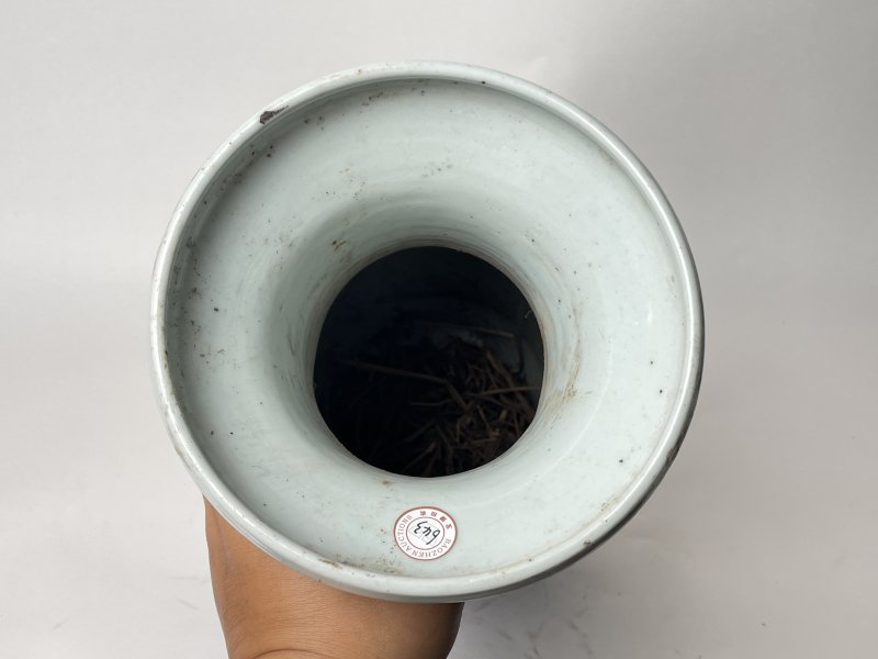 清 150件青花花鸟纹嫁妆瓶 - 图8