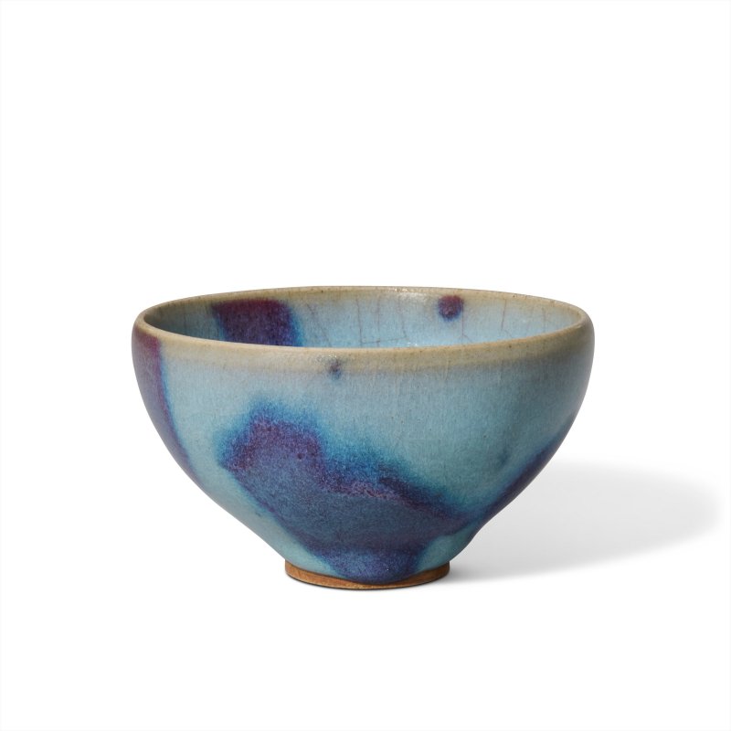 A SMALL JUNYAO BUBBLE BOWL  CHINA, SONG-YUAN DYNASTY (960-1368) - 图4