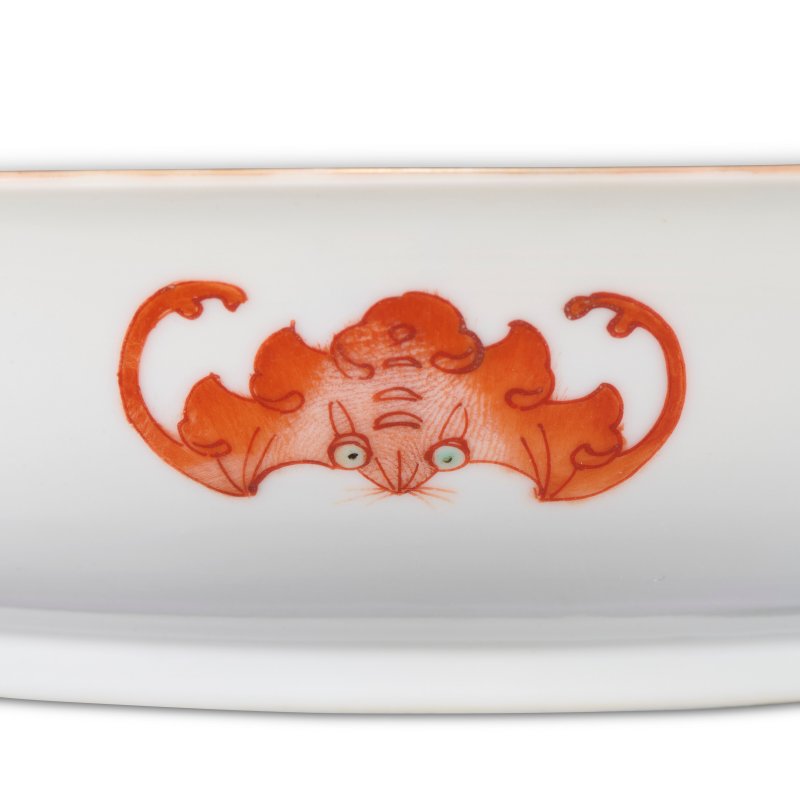 A GROUP OF TWELVE YELLOW-GROUND FAMILLE ROSE 'BUTTERFLY' DISHES  CHINA, REPUBLIC PERIOD (1912-1949) - 图4