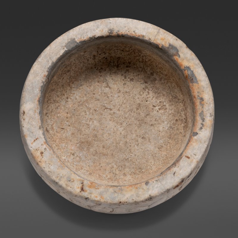 A WHITE MARBLE ' RUYI ' JARDINIÉRE  CHINA, MING DYNASTY (1368-1644) - 图4