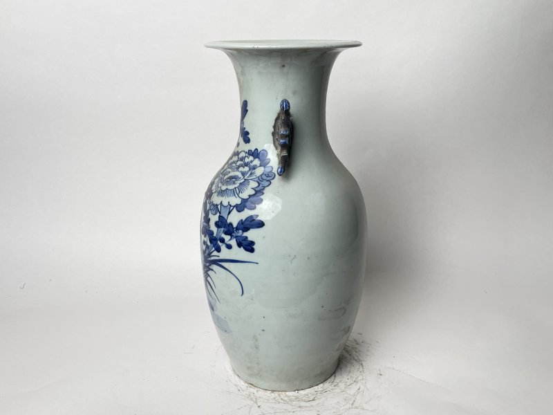 清 150件青花花鸟纹嫁妆瓶 - 图2