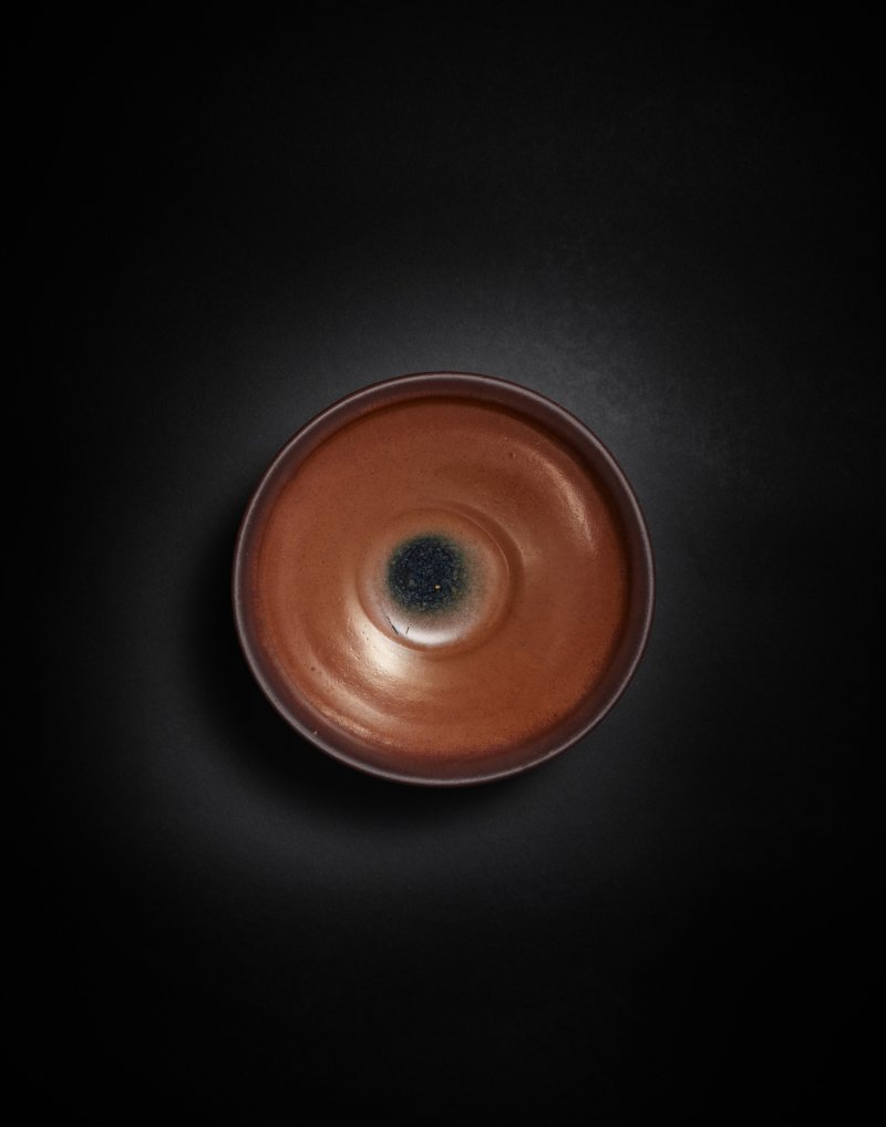 A Jian russet-brown-glazed tea bowl, Song dynasty | 宋　建窰褐釉盞 - 图2
