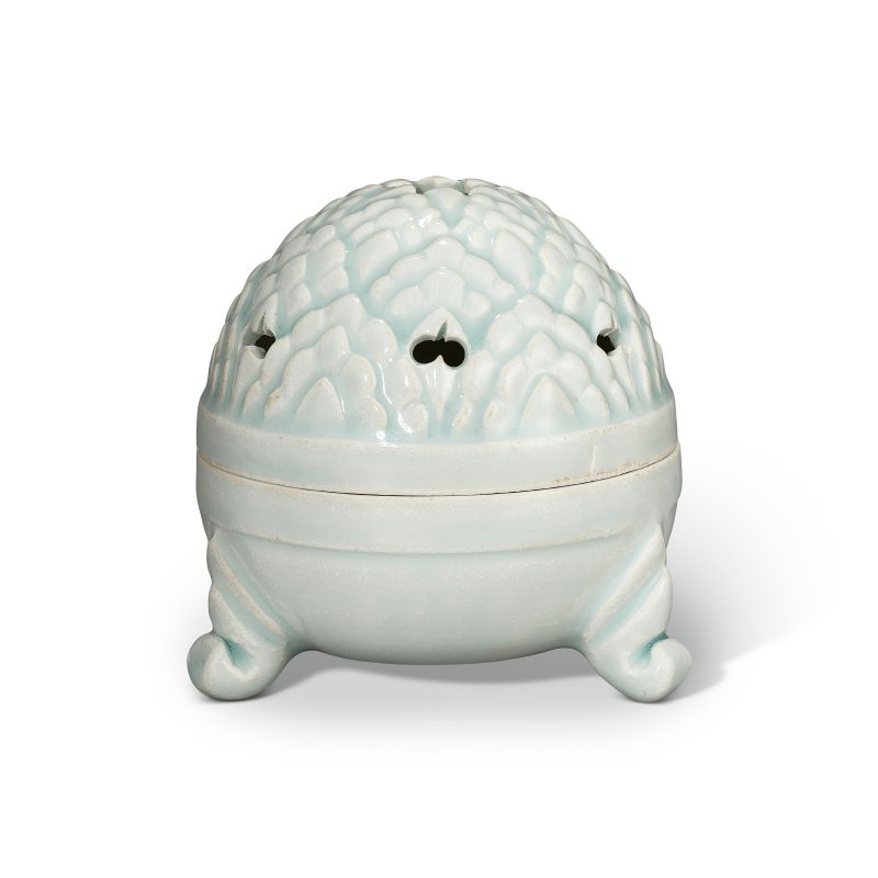 南宋 青白釉博山式香爐  SOUTHERN SONG DYNASTY (1127 -1279)
