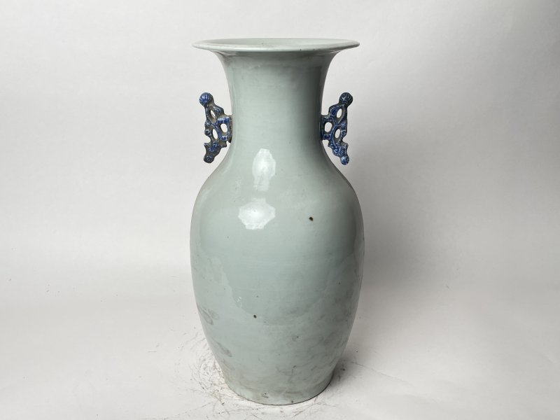 清 150件青花花鸟纹嫁妆瓶 - 图3