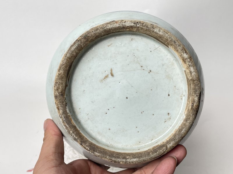 清 150件青花花鸟纹嫁妆瓶 - 图10