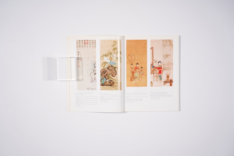 1998年洛杉矶佳士得：《中国明清瓷器 根付 家具 及亚洲艺术品拍卖会》（附成交单） - 图3