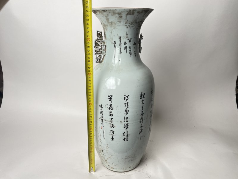 民国 300件粉彩天女散花嫁妆瓶 - 图10