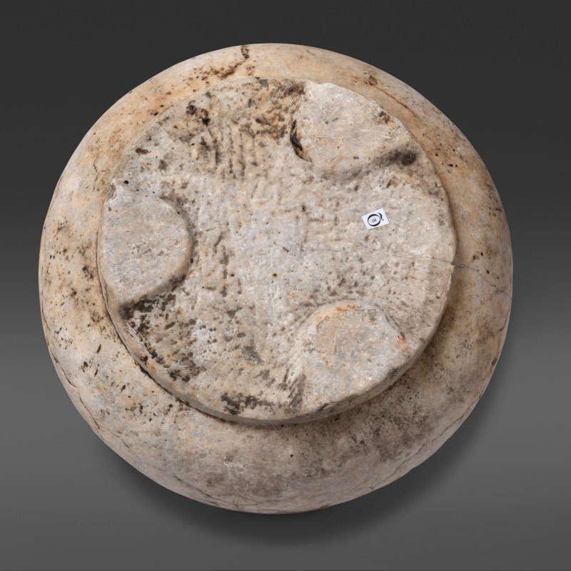 A WHITE MARBLE ' RUYI ' JARDINIÉRE  CHINA, MING DYNASTY (1368-1644) - 图5