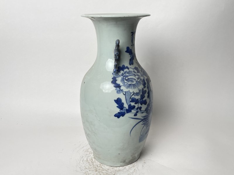 清 150件青花花鸟纹嫁妆瓶 - 图4