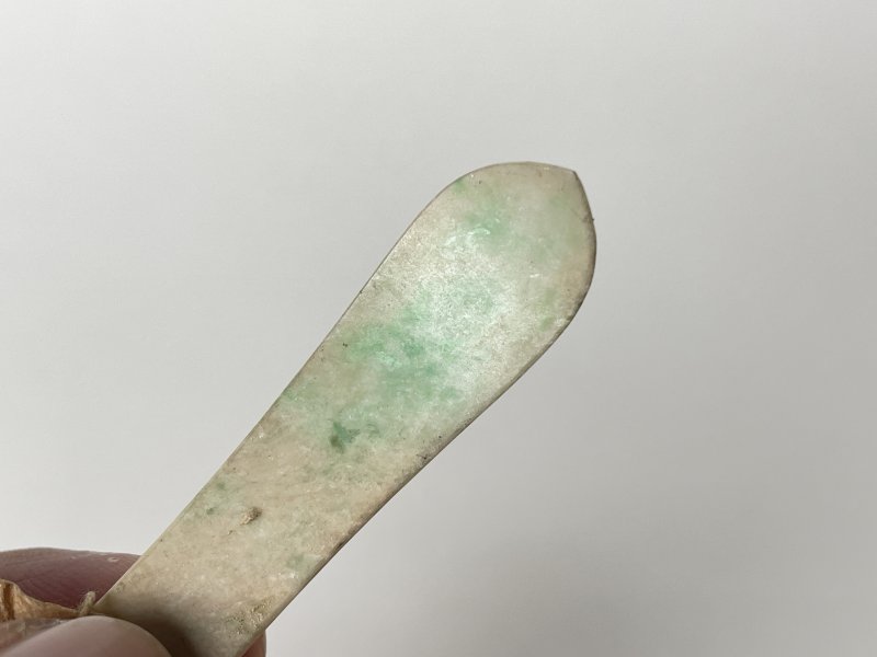 清 翡翠发簪 - 图5