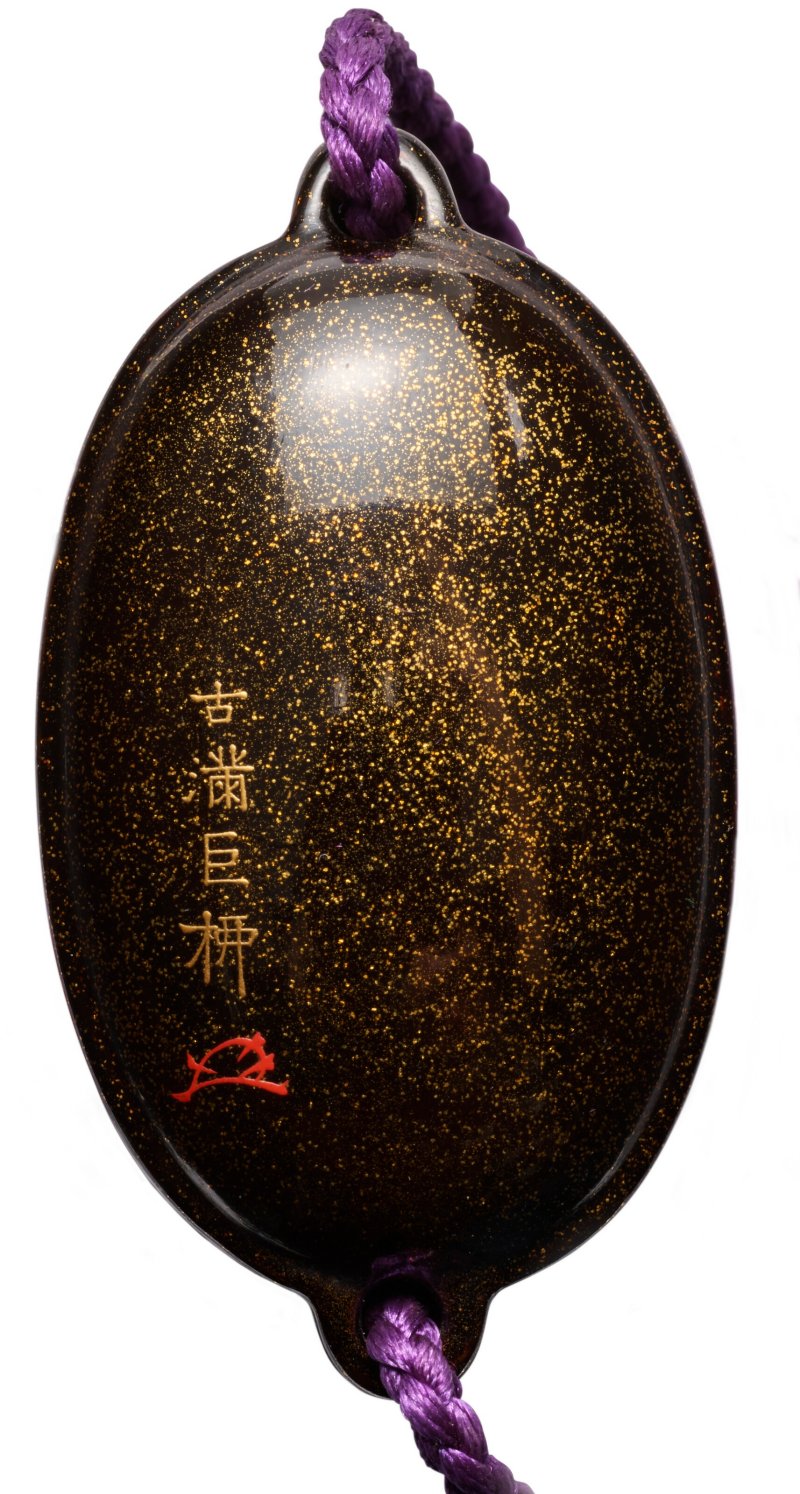 A LACQUER FOUR-CASE INRO  JAPAN, EDO PERIOD (19TH CENTURY), SIGNED KOMA KORYU WITH CURSIVE MONOGRAM (KAO) (KOMA KORYU) - 图4