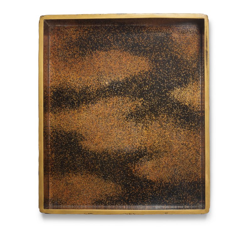 AN INLAID AND LACQUERED WOOD RYOSHIBAKO (DOCUMENT BOX) AND COVER  JAPAN, EDO PERIOD (18TH CENTURY), STYLE OF OGAWA HARITSU (RITSUO; 1663-1747) - 图2