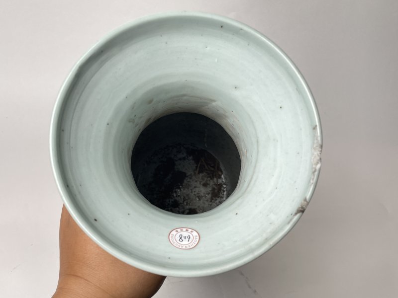 清 150件青花花鸟纹嫁妆瓶 - 图5