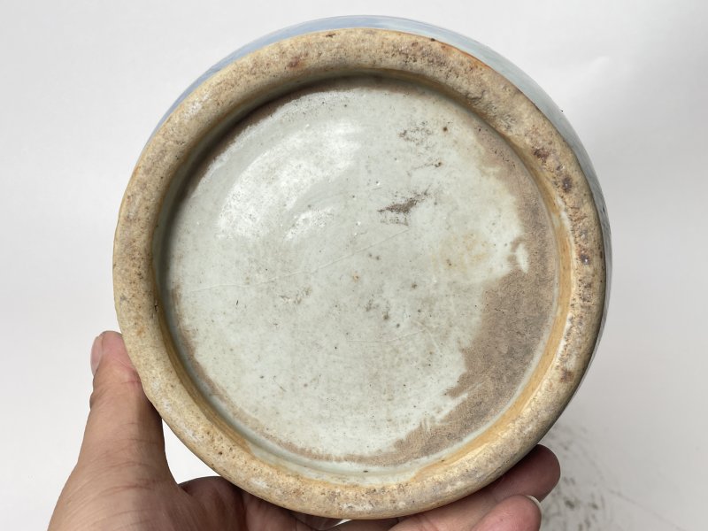 清 150件青花山水人物嫁妆瓶 - 图8