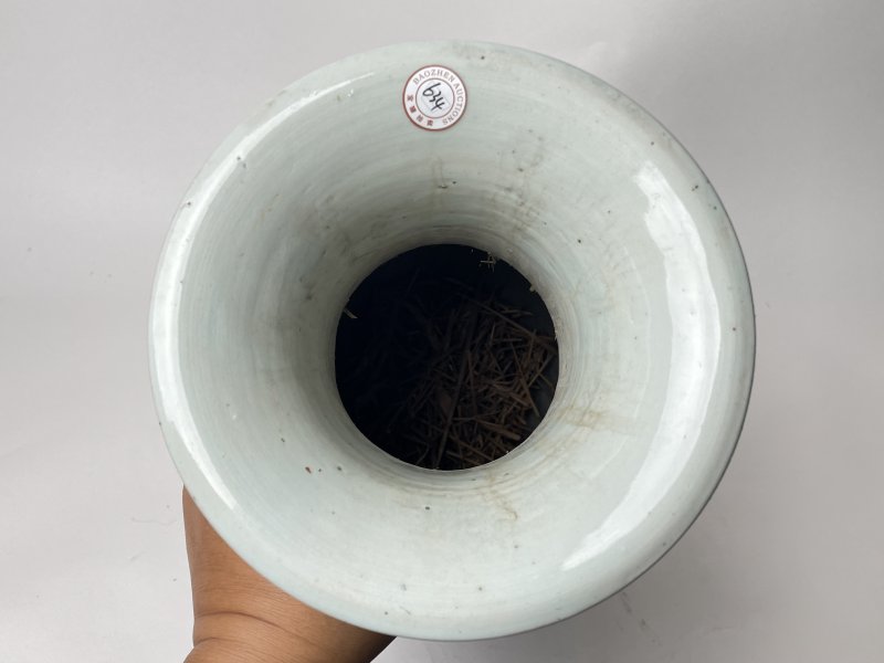 清 150件青花花鸟纹嫁妆瓶 - 图6