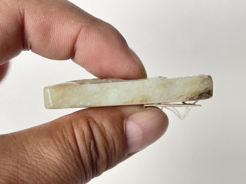 清 白玉子岗牌 - 图5