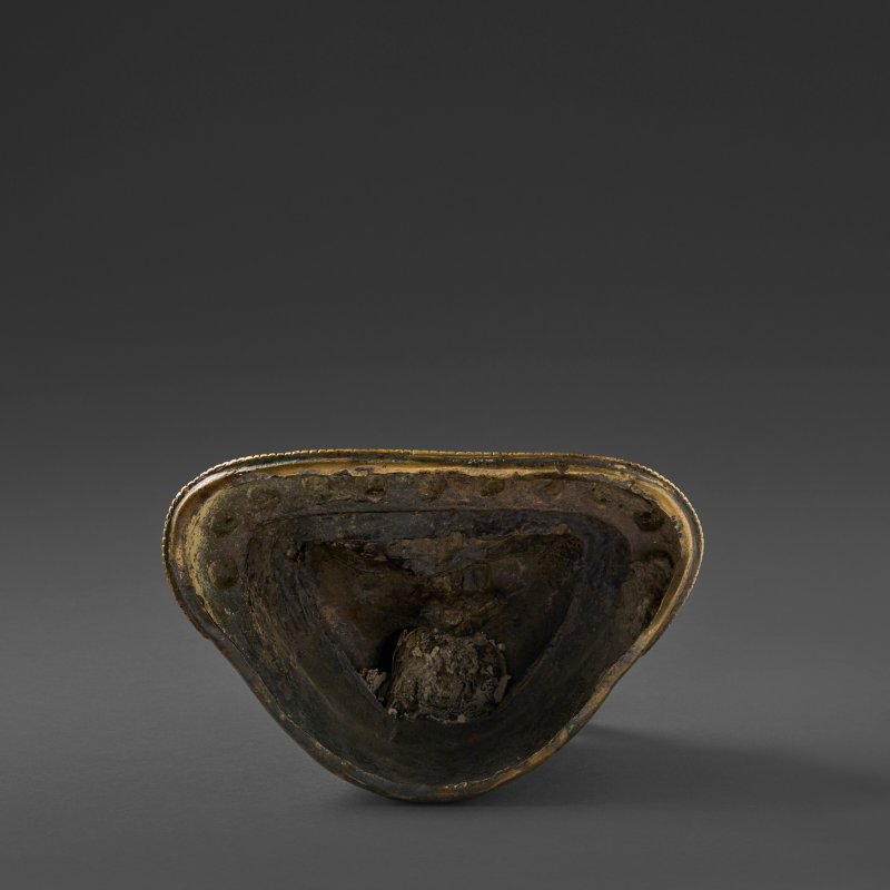 A BRASS FIGURE OF VAJRASATTVA  TIBET, 12TH-13TH CENTURY - 图7