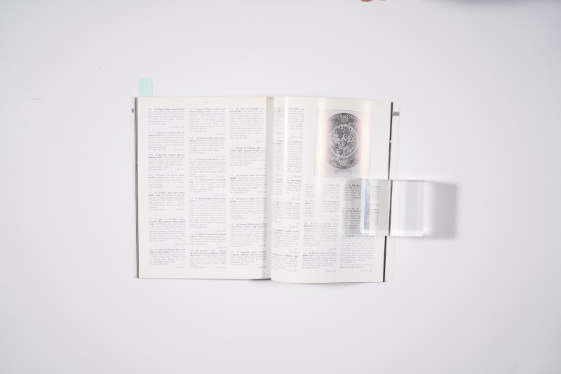 1997年伦敦佳士得：《东方瓷器及工艺品》（附成交单） - 图10