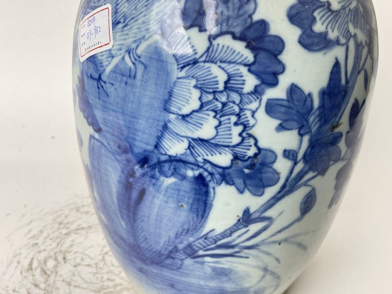 清 150件青花花鸟纹嫁妆瓶 - 图6