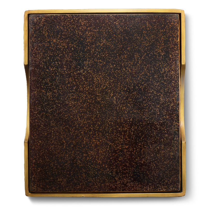 AN INLAID AND LACQUERED WOOD RYOSHIBAKO (DOCUMENT BOX) AND COVER  JAPAN, EDO PERIOD (18TH CENTURY), STYLE OF OGAWA HARITSU (RITSUO; 1663-1747) - 图3