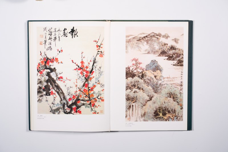 《关山月画集》 8开精装画册 - 图12