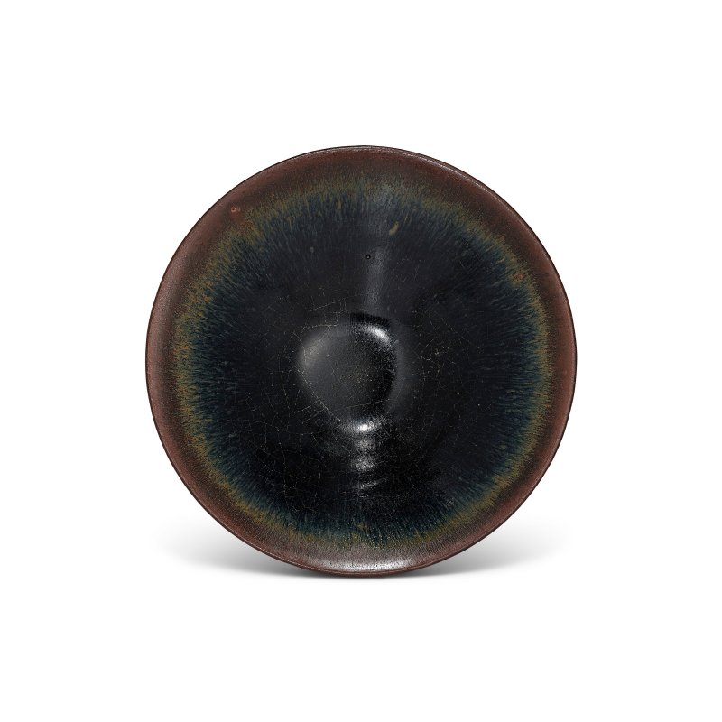 南宋 建窯兔毫盞  SOUTHERN SONG DYNASTY (1127 -1279)