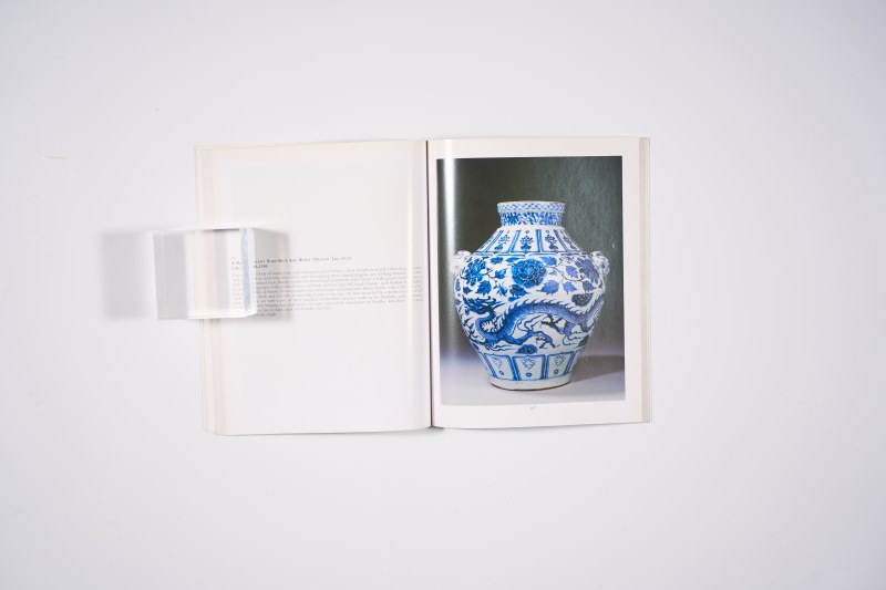 1997年香港佳士得：《中国精美瓷器及工艺品》（附成交单） - 图7