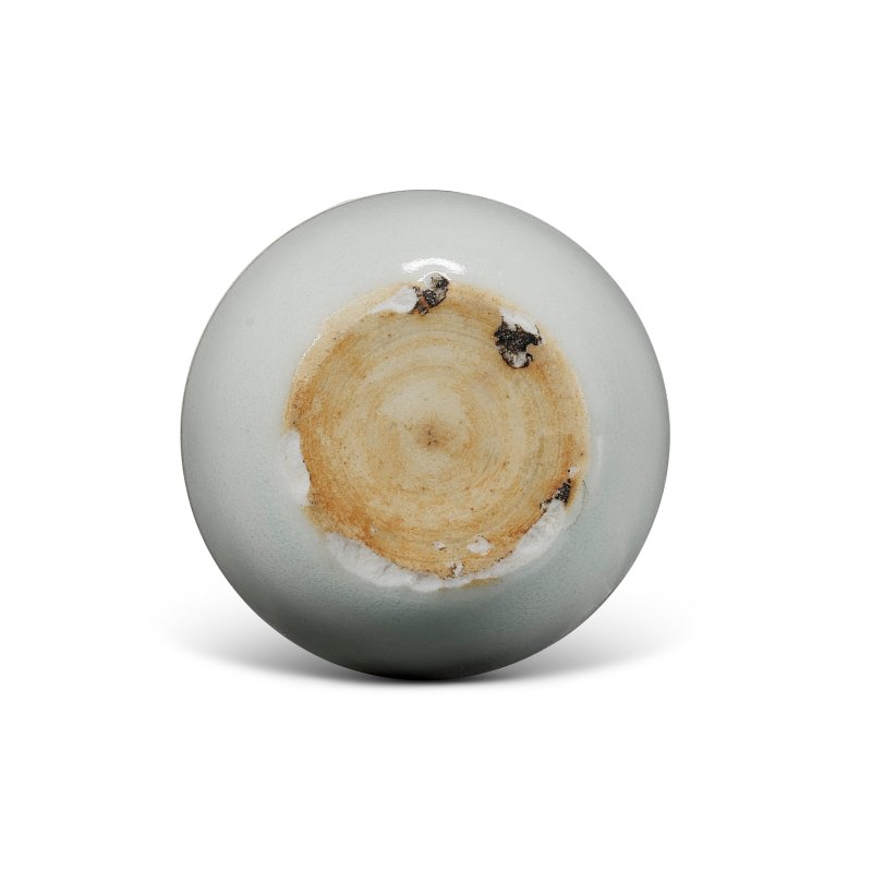 A SMALL QINGBAI OVOID BOX AND COVER  CHINA, NORTHERN SONG DYNASTY (960-1127) - 图2
