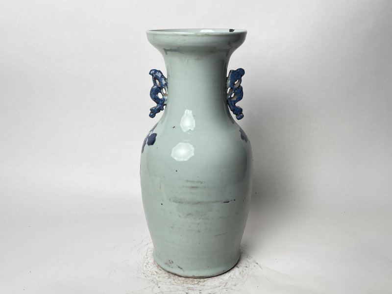 清 150件青花花鸟纹嫁妆瓶 - 图3