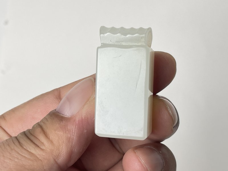 清 白玉章料 - 图3