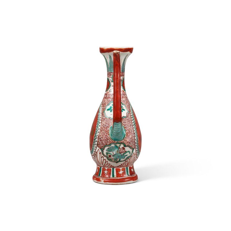 明十六世紀 五彩礬紅描金執壺  MING DYNASTY, 16TH CENTURY - 图3