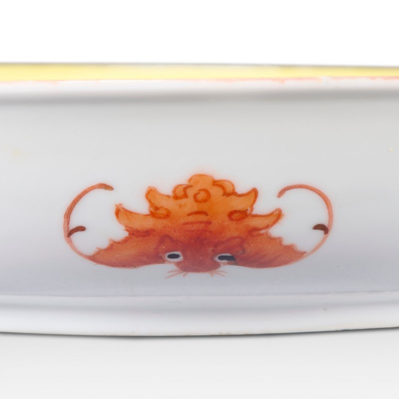 A GROUP OF TEN YELLOW-GROUND FAMILLE ROSE 'BUTTERFLY' DISHES  CHINA, REPUBLIC PERIOD (1912-1949) - 图4