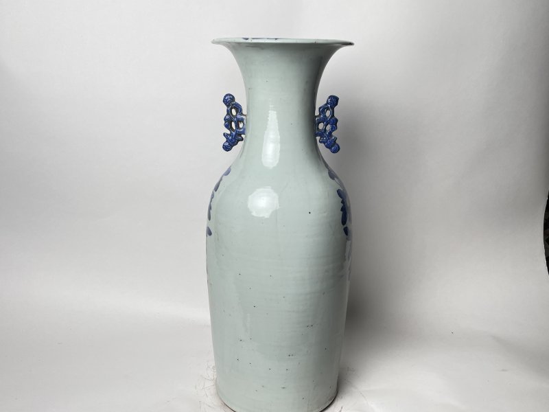 清 300件青花花鸟纹嫁妆瓶 - 图5