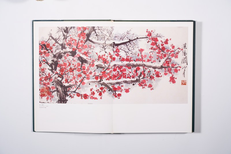 《关山月画集》 8开精装画册 - 图2