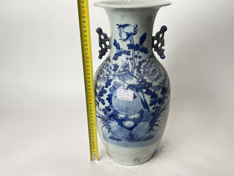 清 150件青花花鸟纹嫁妆瓶 - 图9