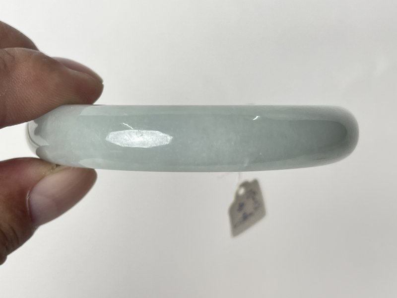 清 翡翠手镯 - 图7